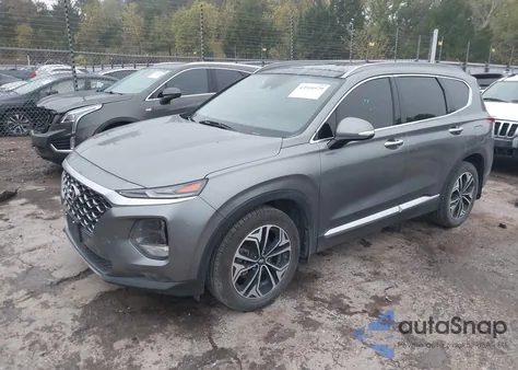 2019 Hyundai Santa Fe Limited 2.0T z USA, uszkodzony, nr VIN 5NMS53AA2KH116760